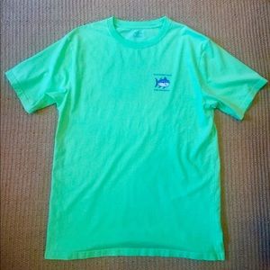 Green Southern Tide Short Sleeve Shirt
